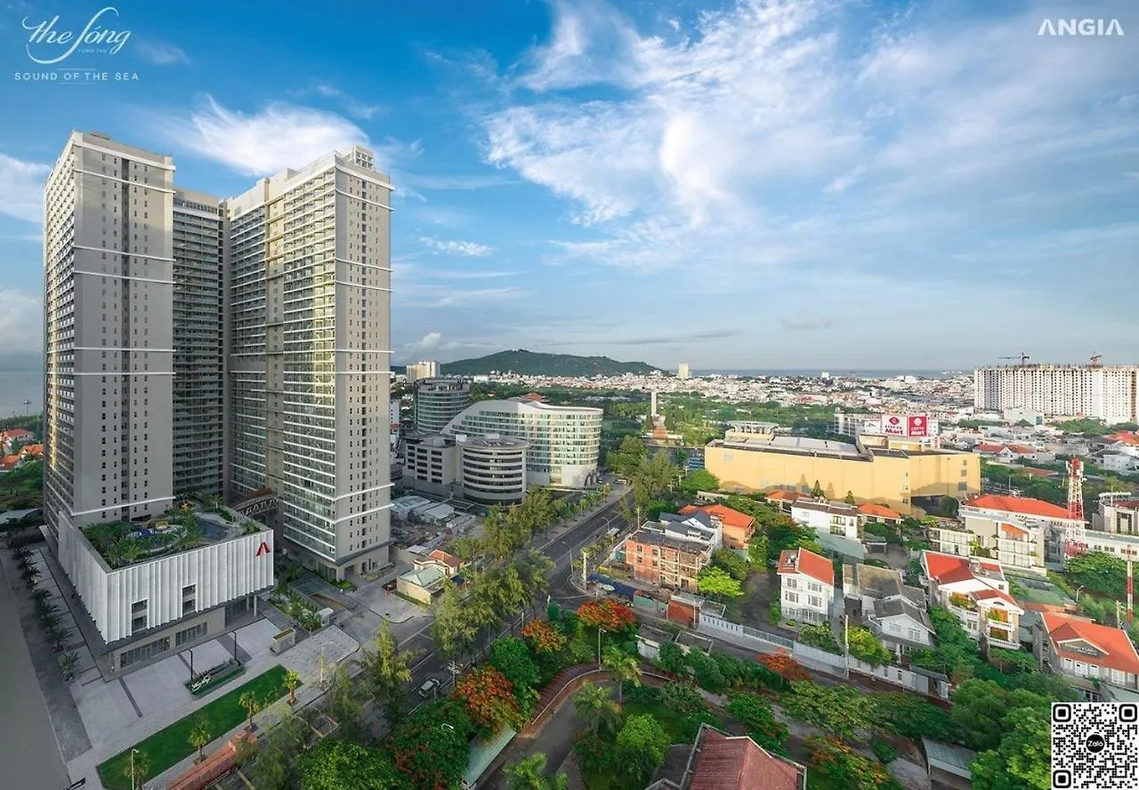 Lejlighed Homestay Cua Song- Can Ho 1Pn Master Lon 2 Giuong Co Balcony - Bai Sau Vũng Tàu