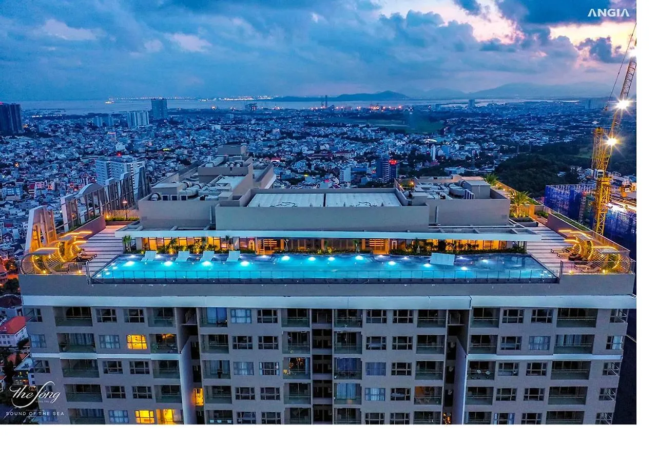 Homestay Cua Song- Can Ho 1Pn Master Lon 2 Giuong Co Balcony - Bai Sau Vũng Tàu Lejlighed
