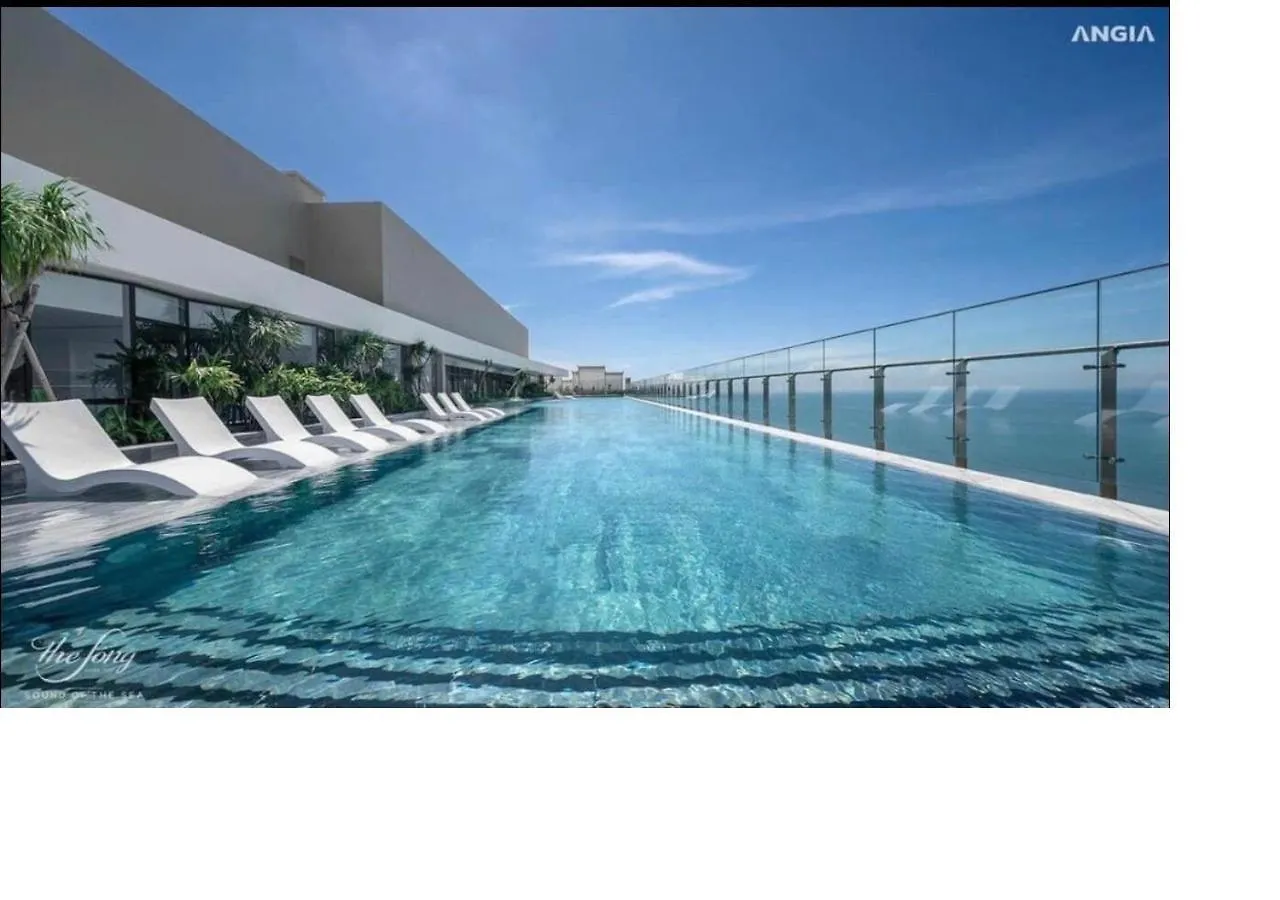 Homestay Cua Song- Can Ho 1Pn Master Lon 2 Giuong Co Balcony - Bai Sau Vũng Tàu 0*,