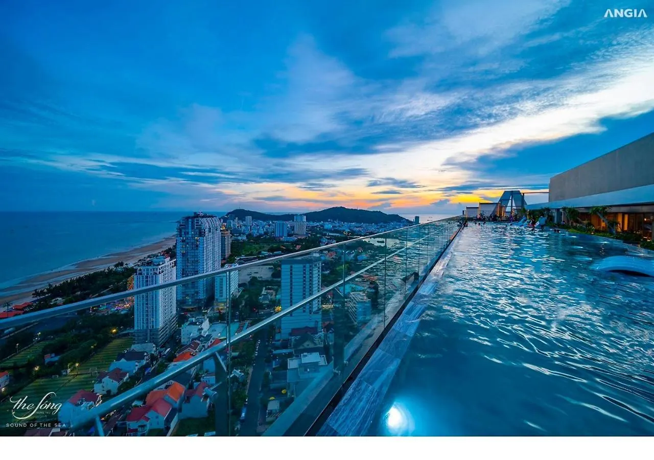 Lejlighed Homestay Cua Song- Can Ho 1Pn Master Lon 2 Giuong Co Balcony - Bai Sau Vũng Tàu