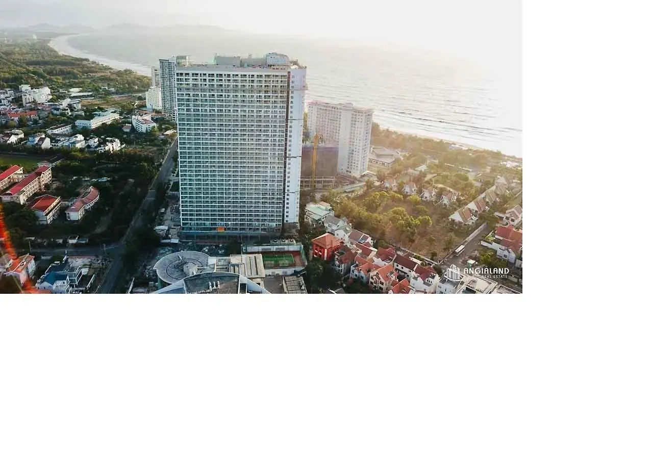 Căn hộ du lịch 5 sao The Sóng- Bãi Sau Vũng Tàu Apartamento