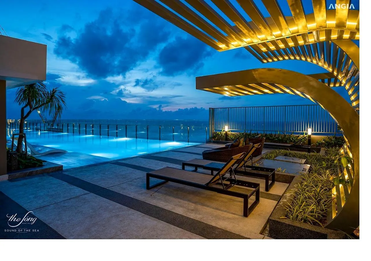 Homestay Cua Song- Can Ho 1Pn Master Lon 2 Giuong Co Balcony - Bai Sau Vũng Tàu 0*,  Vietnam