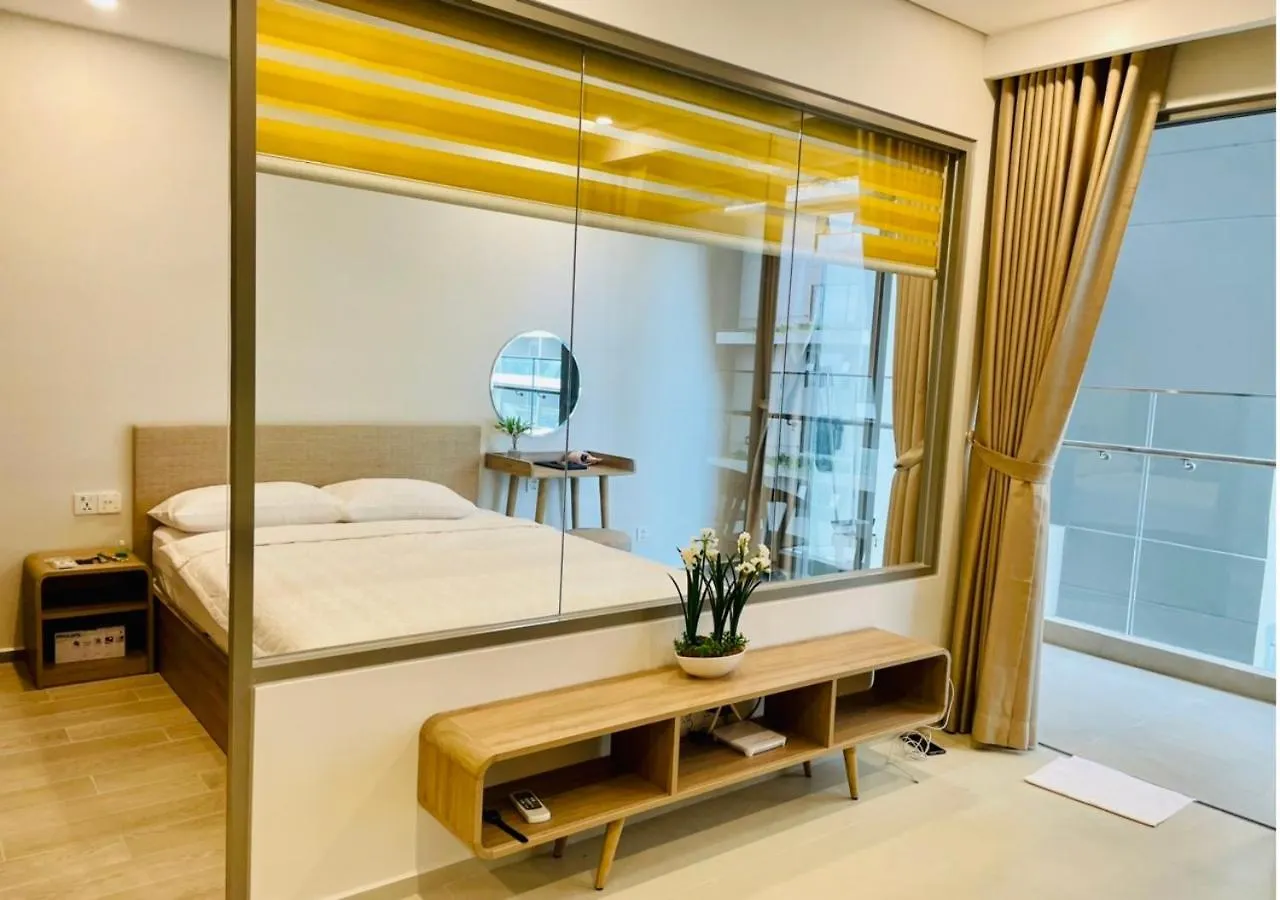 Homestay Cua Song- Can Ho 1Pn Master Lon 2 Giuong Co Balcony - Bai Sau Vũng Tàu Lejlighed