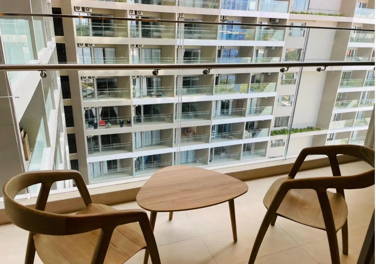 Homestay Cua Song- Can Ho 1Pn Master Lon 2 Giuong Co Balcony - Bai Sau Vũng Tàu Vietnam