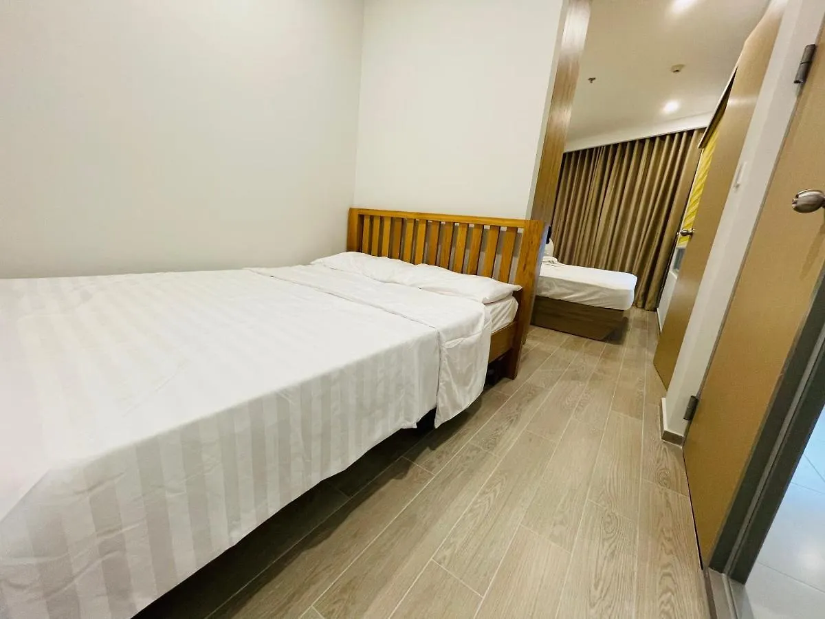 Homestay Cua Song- Can Ho 1Pn Master Lon 2 Giuong Co Balcony - Bai Sau Vũng Tàu