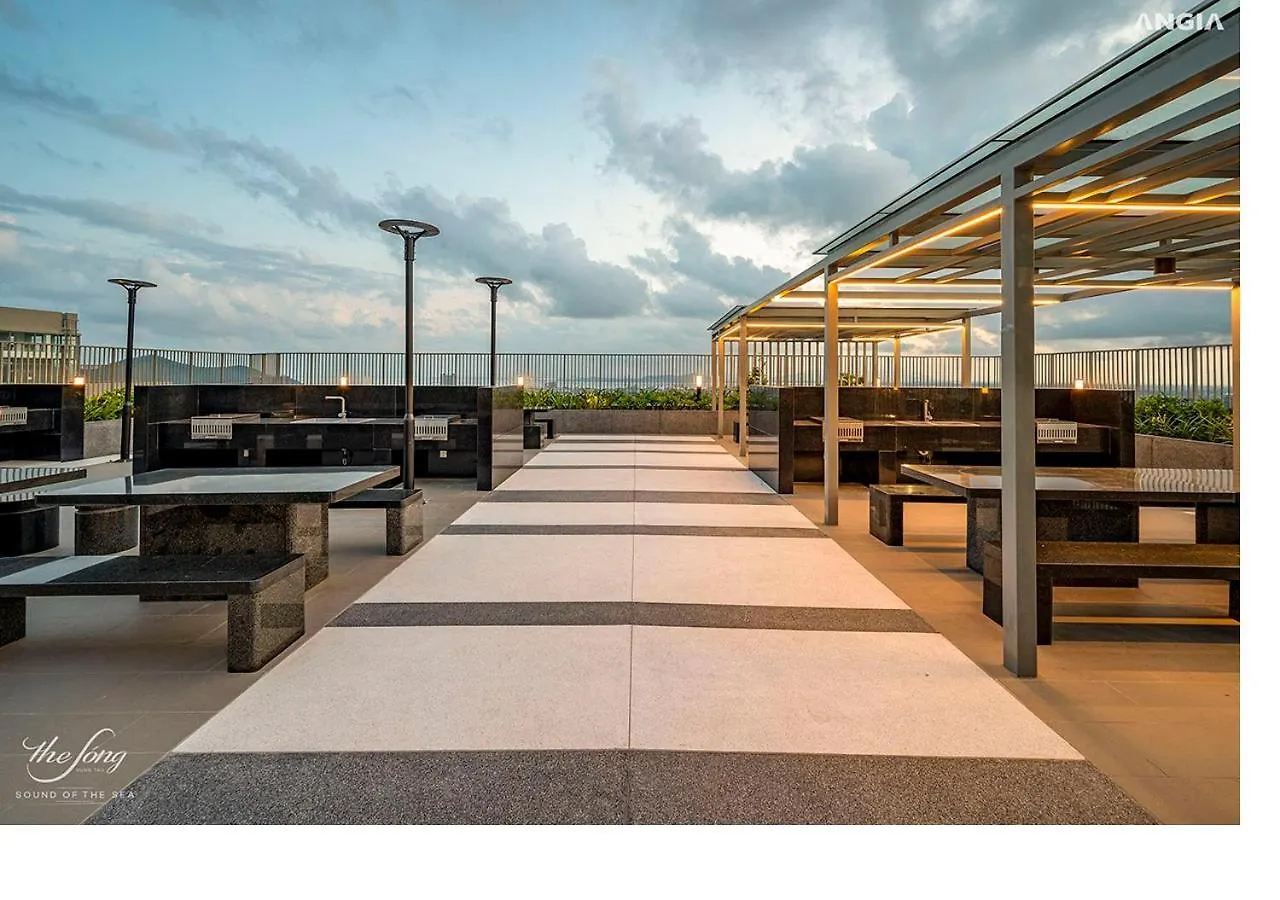 Homestay Cua Song- Can Ho 1Pn Master Lon 2 Giuong Co Balcony - Bai Sau 붕타우 0*,  베트남