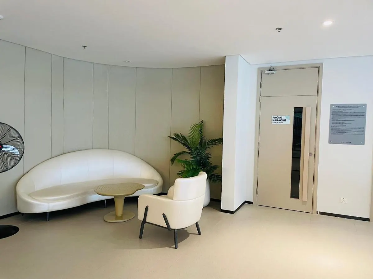 아파트 Homestay Cua Song- Can Ho 1Pn Master Lon 2 Giuong Co Balcony - Bai Sau 붕타우 베트남