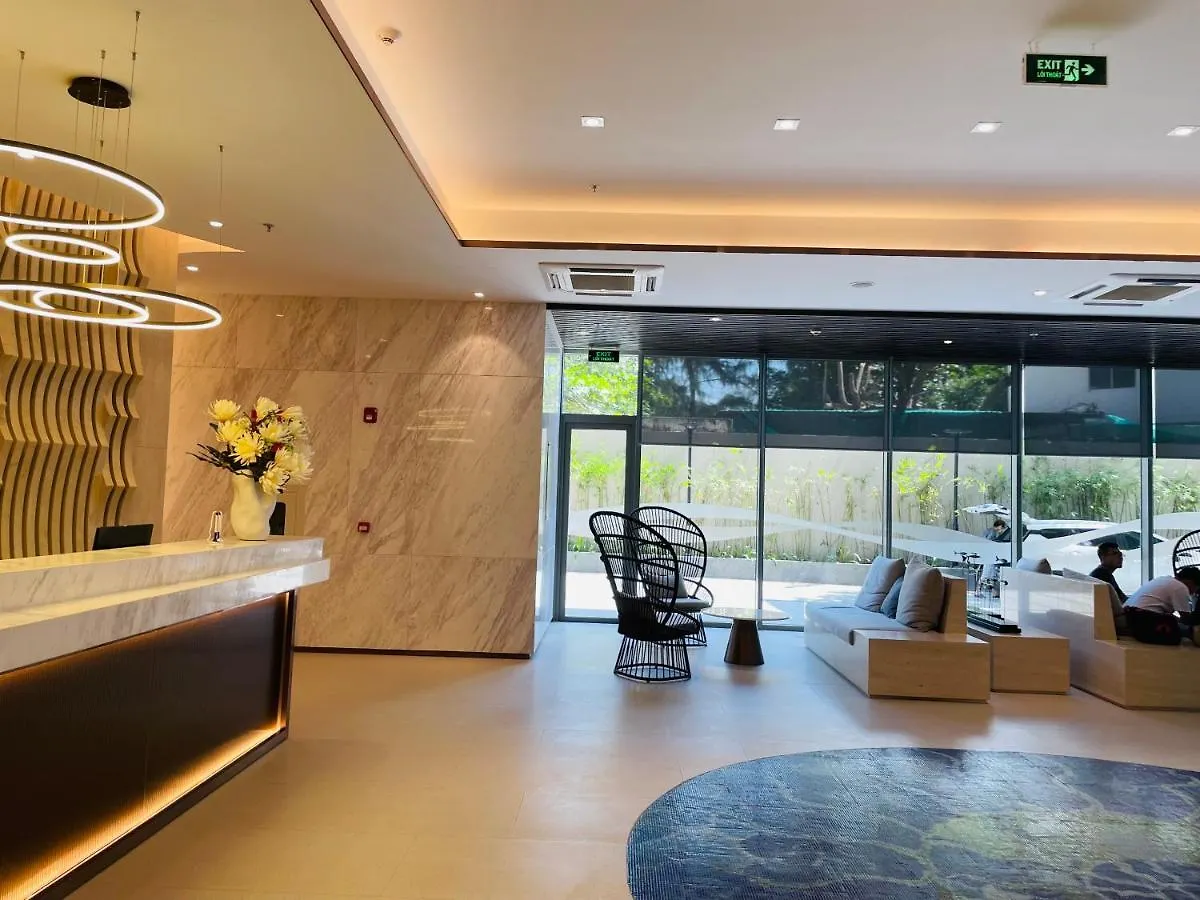 Homestay Cua Song- Can Ho 1Pn Master Lon 2 Giuong Co Balcony - Bai Sau Vung Tau Apartment
