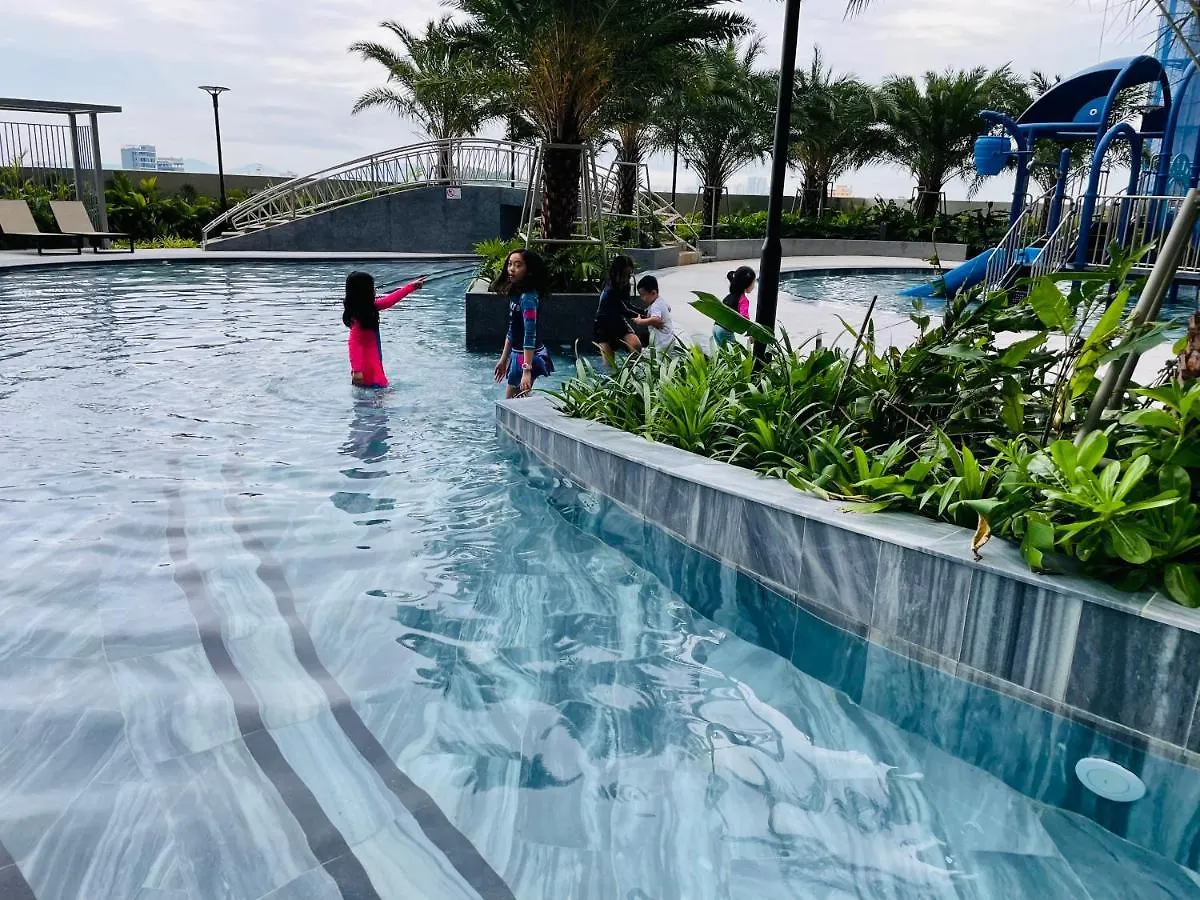 Homestay Cua Song- Can Ho 1Pn Master Lon 2 Giuong Co Balcony - Bai Sau Vung Tau Apartment