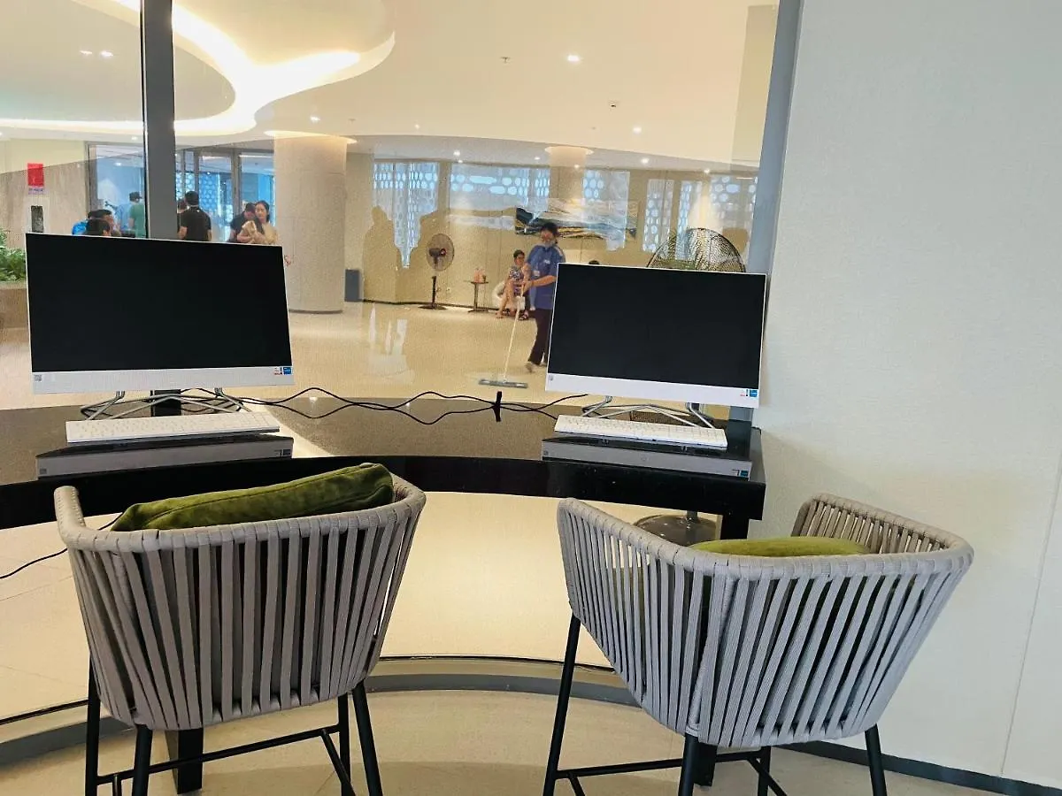 Apartment Homestay Cua Song- Can Ho 1Pn Master Lon 2 Giuong Co Balcony - Bai Sau Vung Tau