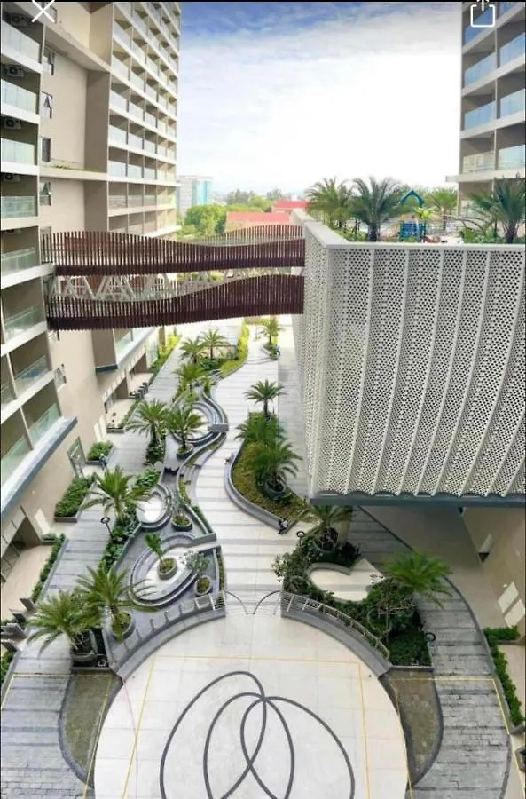 Homestay Cua Song- Can Ho 1Pn Master Lon 2 Giuong Co Balcony - Bai Sau וונג טאו דירה