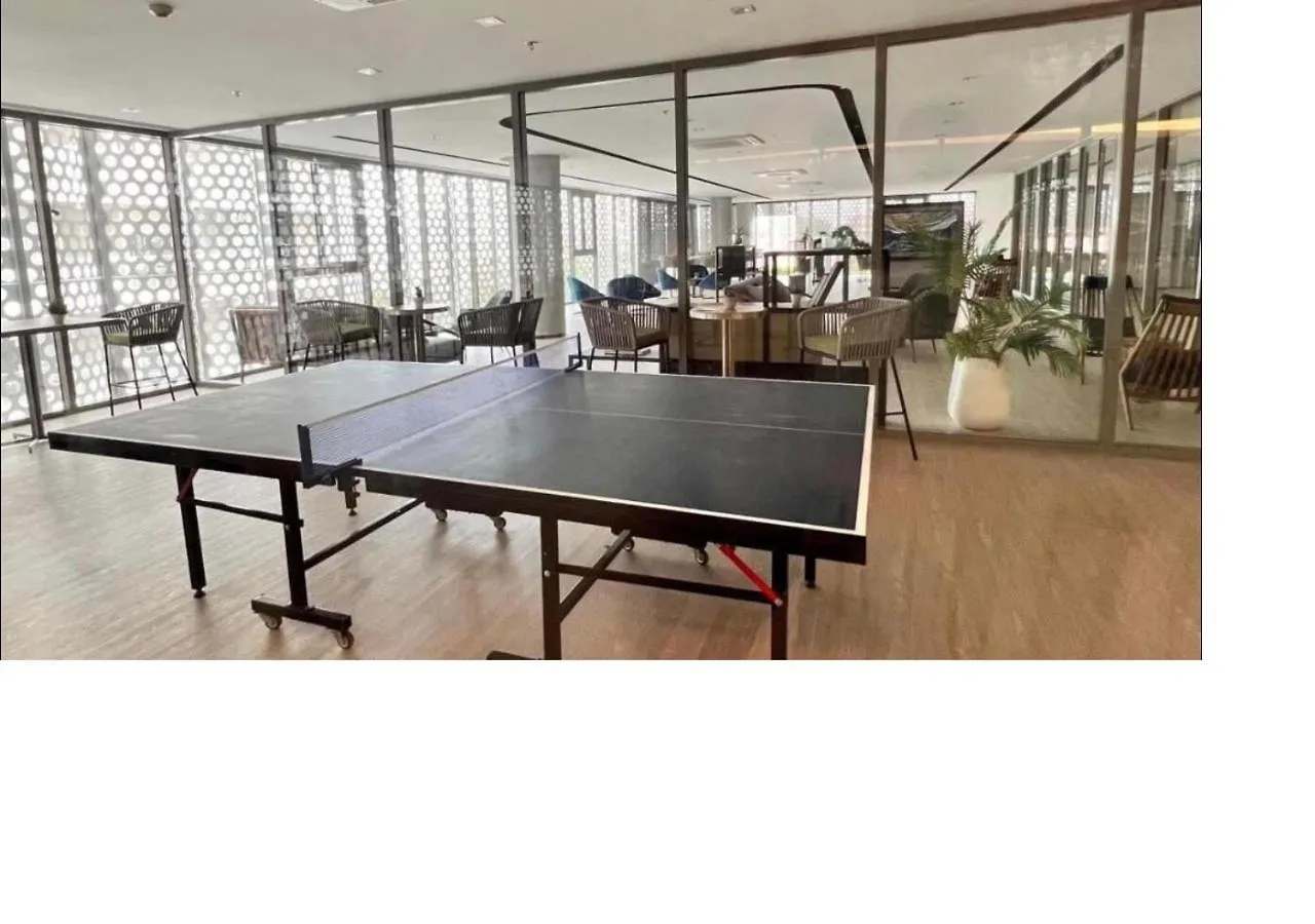 דירה Homestay Cua Song- Can Ho 1Pn Master Lon 2 Giuong Co Balcony - Bai Sau וונג טאו