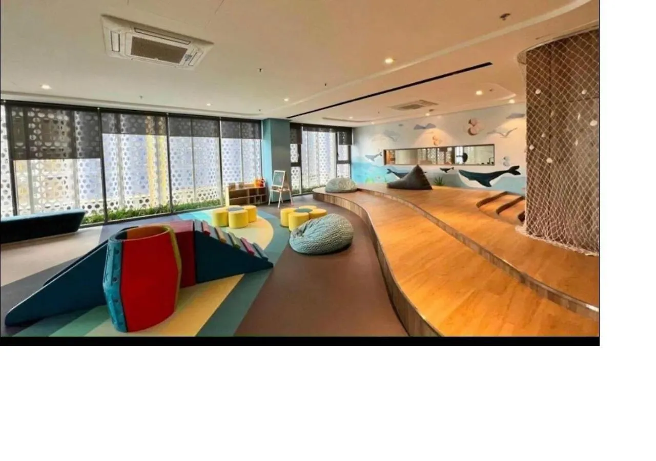 Homestay Cua Song- Can Ho 1Pn Master Lon 2 Giuong Co Balcony - Bai Sau וונג טאו דירה