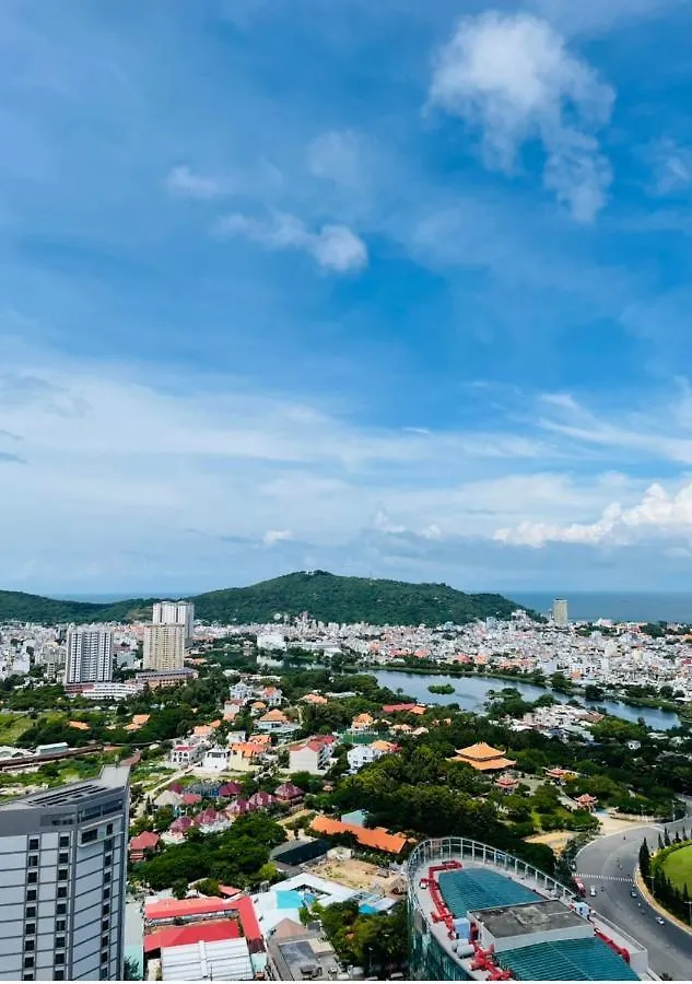 Homestay Cua Song- Can Ho 1Pn Master Lon 2 Giuong Co Balcony - Bai Sau וונג טאו 0*,  וייטנאם
