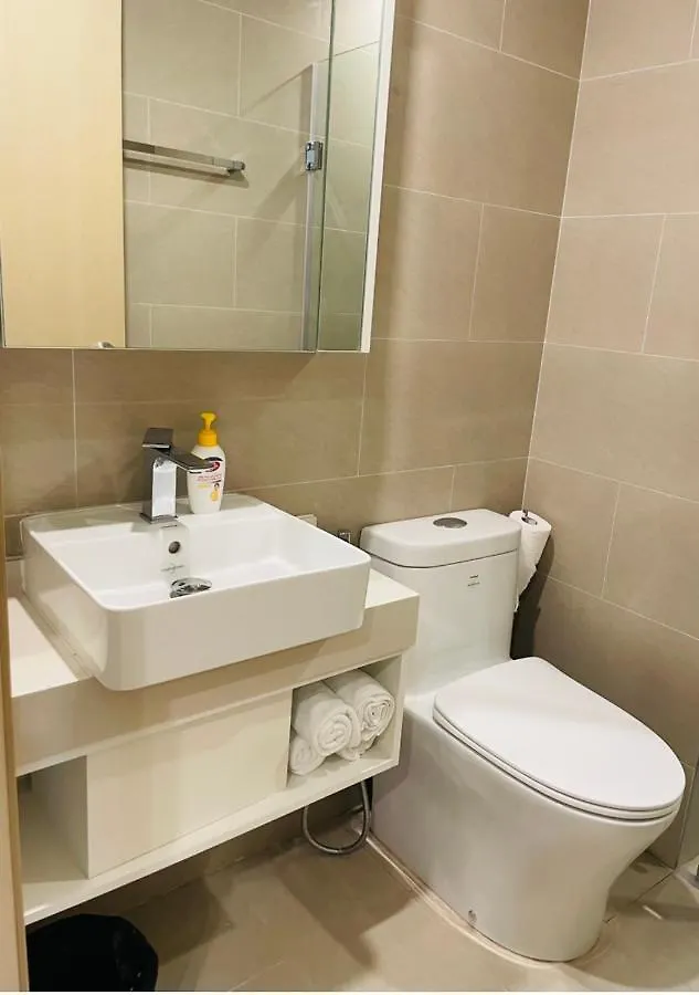 Homestay Cua Song- Can Ho 1Pn Master Lon 2 Giuong Co Balcony - Bai Sau וונג טאו וייטנאם