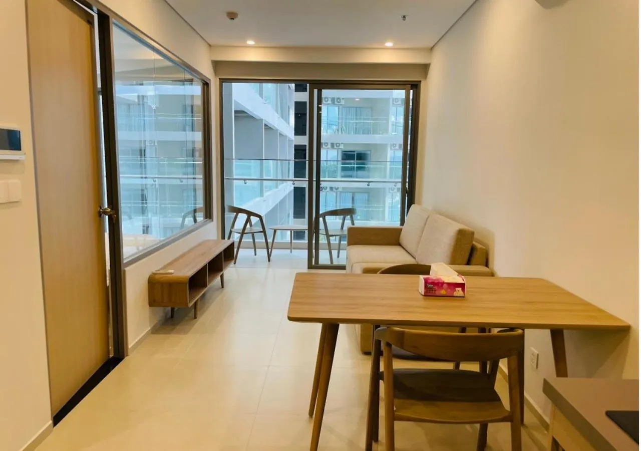 דירה Homestay Cua Song- Can Ho 1Pn Master Lon 2 Giuong Co Balcony - Bai Sau וונג טאו