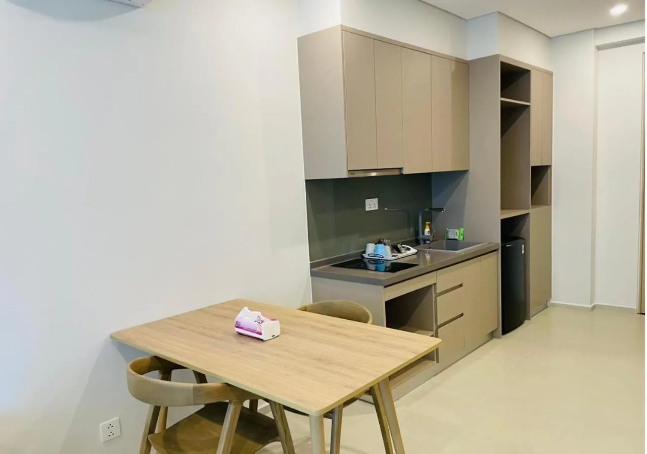 דירה Homestay Cua Song- Can Ho 1Pn Master Lon 2 Giuong Co Balcony - Bai Sau וונג טאו וייטנאם