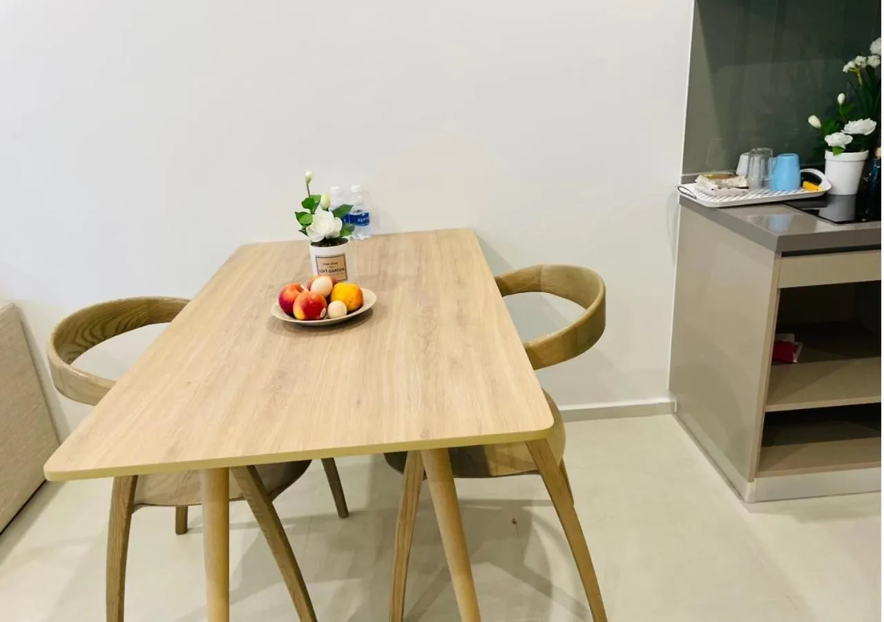 דירה Homestay Cua Song- Can Ho 1Pn Master Lon 2 Giuong Co Balcony - Bai Sau וונג טאו