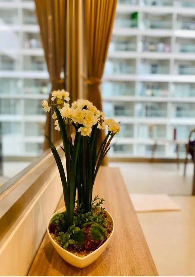Homestay Cua Song- Can Ho 1Pn Master Lon 2 Giuong Co Balcony - Bai Sau וונג טאו וייטנאם