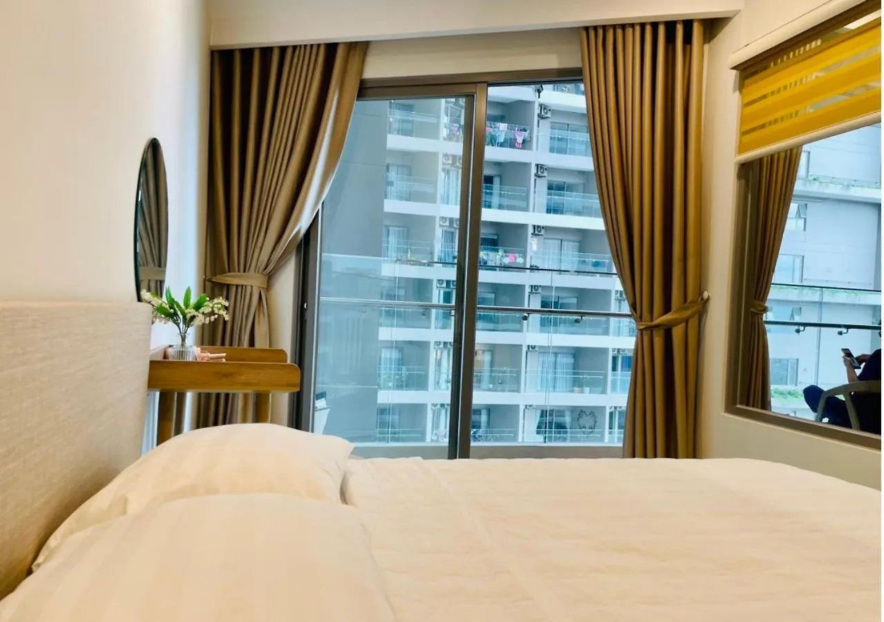 Homestay Cua Song- Can Ho 1Pn Master Lon 2 Giuong Co Balcony - Bai Sau וונג טאו 0*,  וייטנאם